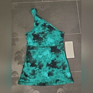 Lululemon one shoulder top 2